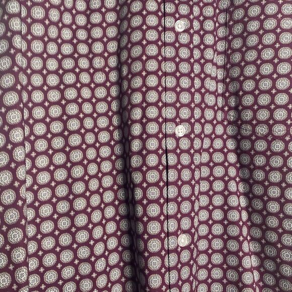 NWT CODY JAMES MEN'S MEDALLION PRINT LONG SLEEVE BUTTON-DOWN WESTERN Medium - Picture 6 of 8